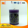 Lavender Scented Pillar Candle for Sale